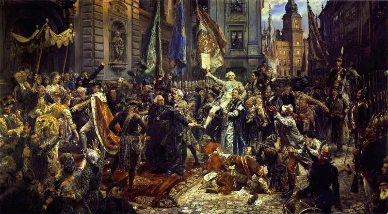 Co konstytucja 3 maja zmieniła w historii Polski?