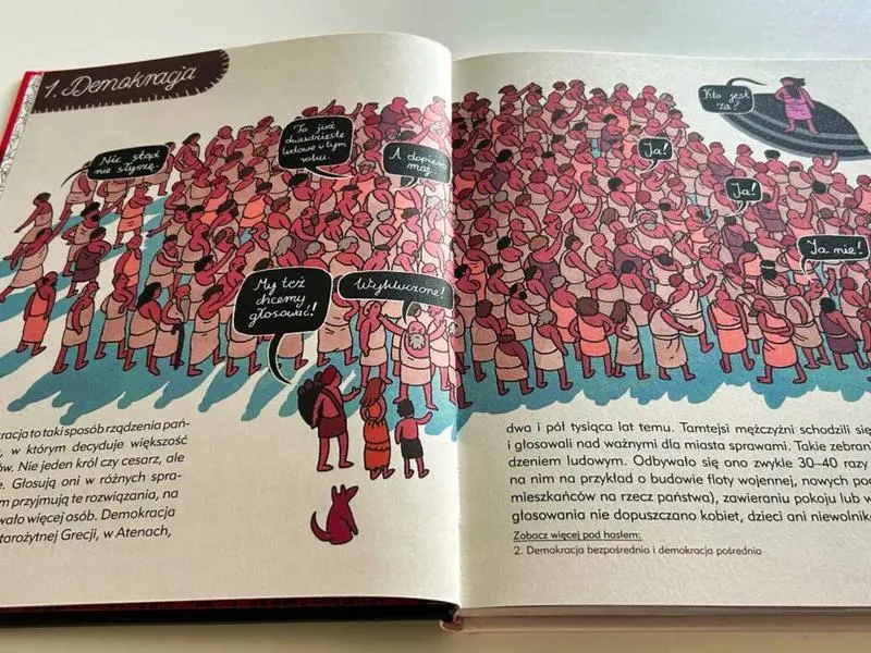 Demokracja dla dzieci – jak w prosty sposób zrozumieć jej istotę?