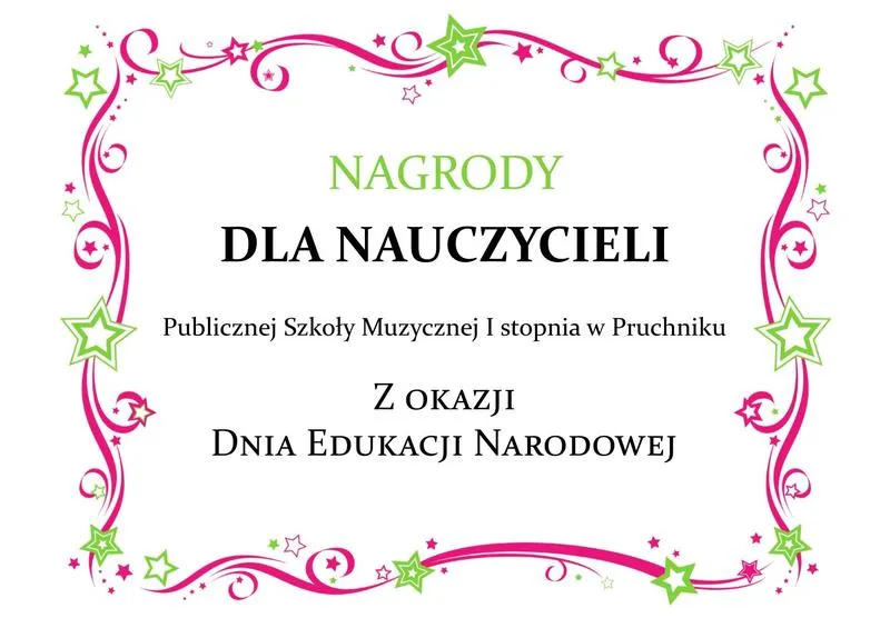 Jaką kwotę przyznaje prezydent miasta jako nagrodę dla nauczycieli?