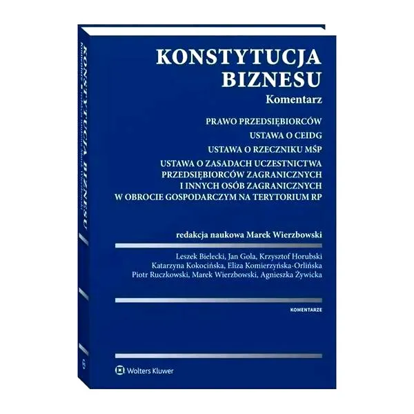 Kluczowe ustawy w ramach konstytucji dla biznesu, które musisz znać