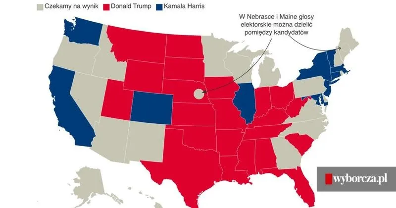 Kto będzie nowym prezydentem USA? Przewidywania i analizy przed wyborami