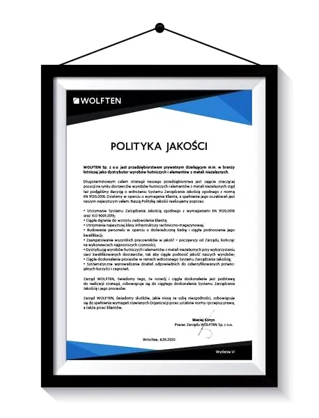 Polityka jakości – kluczowe elementy, które musisz znać