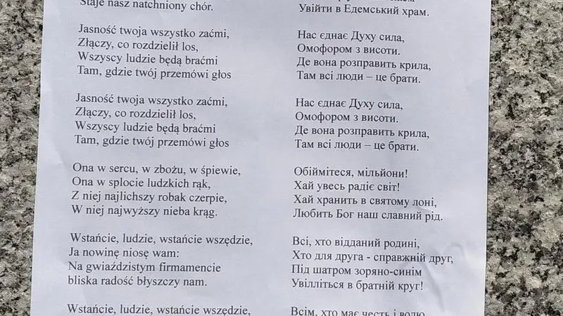 Poznaj Melodię Europy: Jaki Jest Hymn Unii Europejskiej?