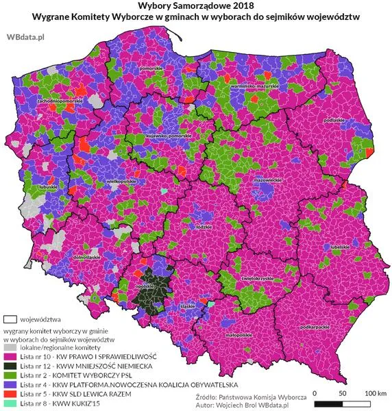 Analiza kandydatów w wyborach