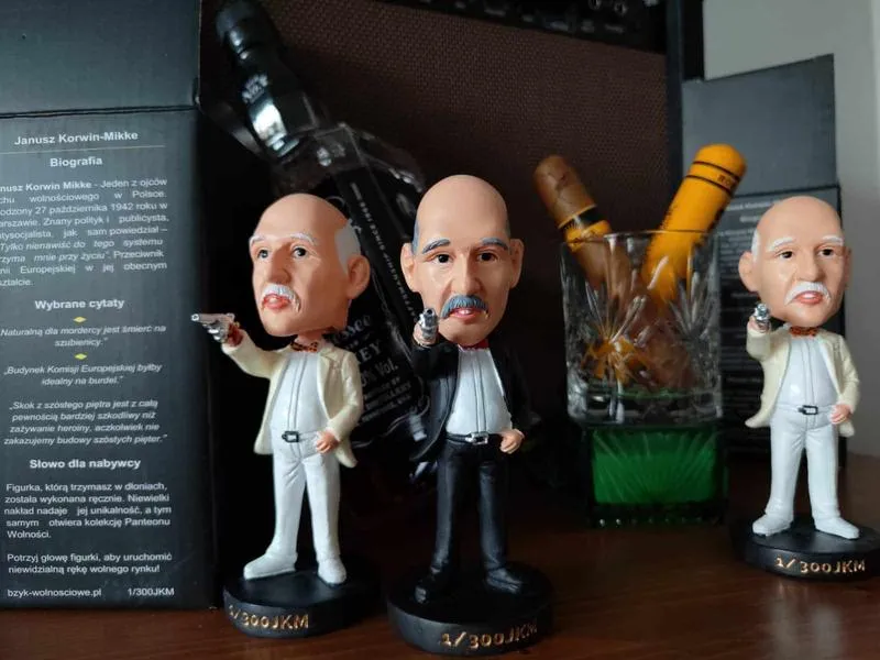 Analiza strategii politycznej Korwina