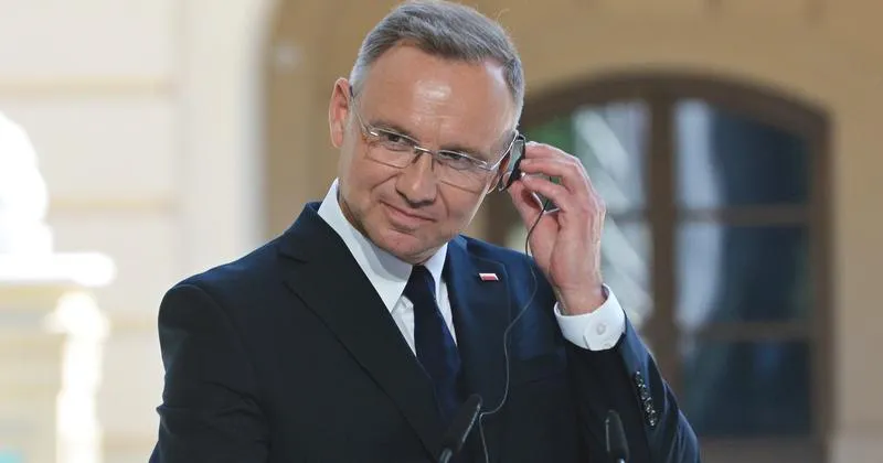 Andrzej Duda prezydent