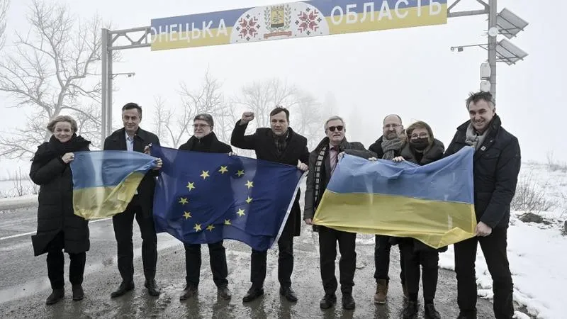 Członkostwo Ukrainy w UE