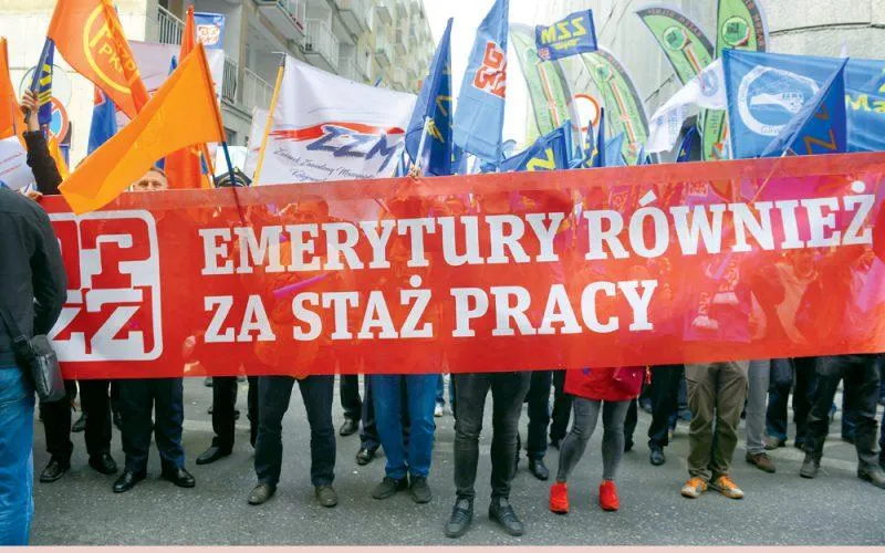 Demografia a system emerytalny