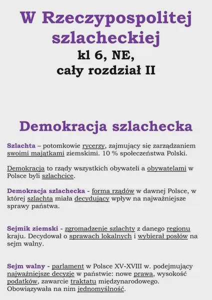 Demokracja szlachecka