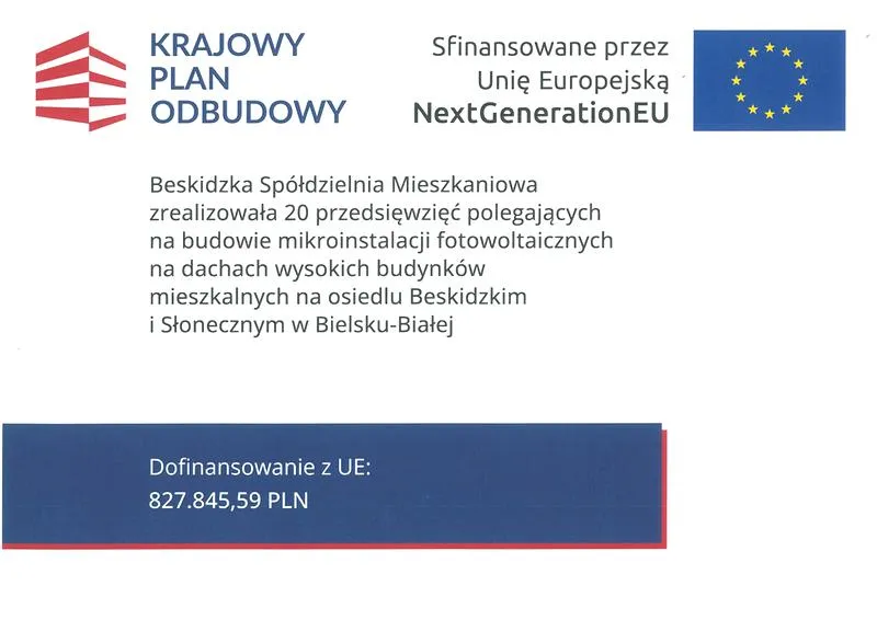 Dofinansowanie z Unii Europejskiej