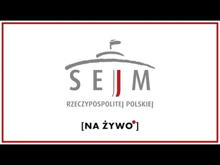 Gdzie oglądać Sejm online