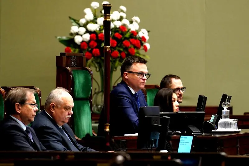 Harmonogram obrad sejmu