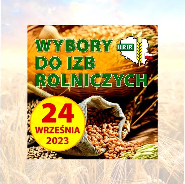 Harmonogram wyborów rolniczych