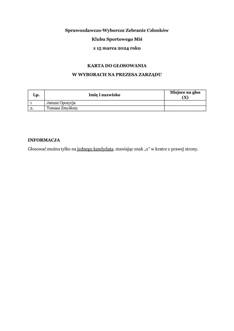 Jak sprawdzić rejestrację wyborczą