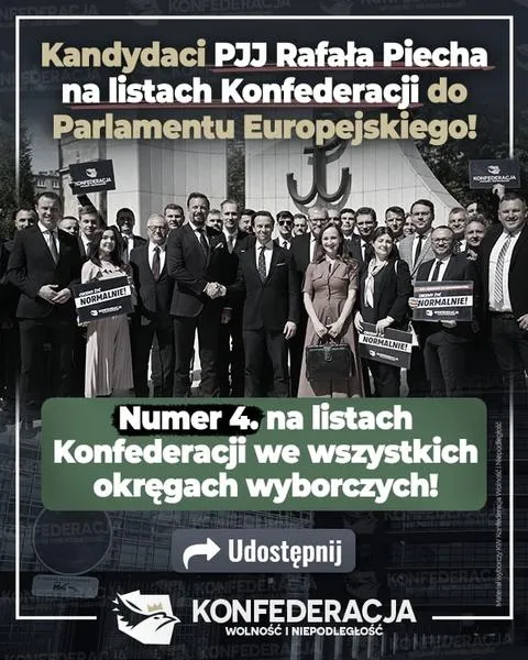 Kandydaci do europarlamentu