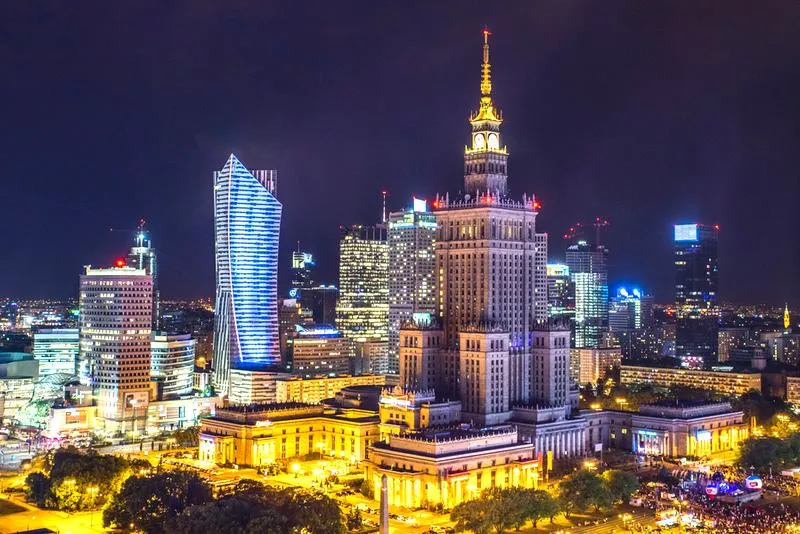 Kandydaci na prezydenta Warszawy