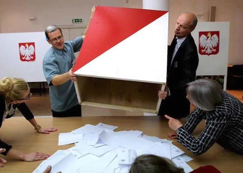 Logistyka organizacji głosowania