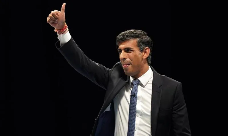 Nowa mapa polityczna Anglii