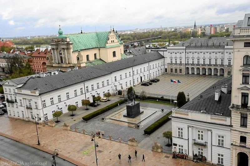 Pałac Prezydencki w Warszawie