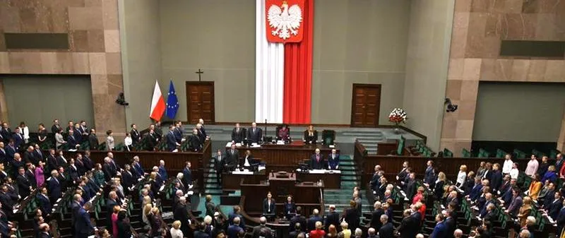 Pierwsze posiedzenie Sejmu