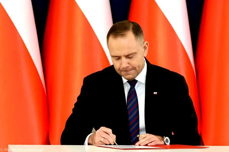 Podpisy na prezydenta