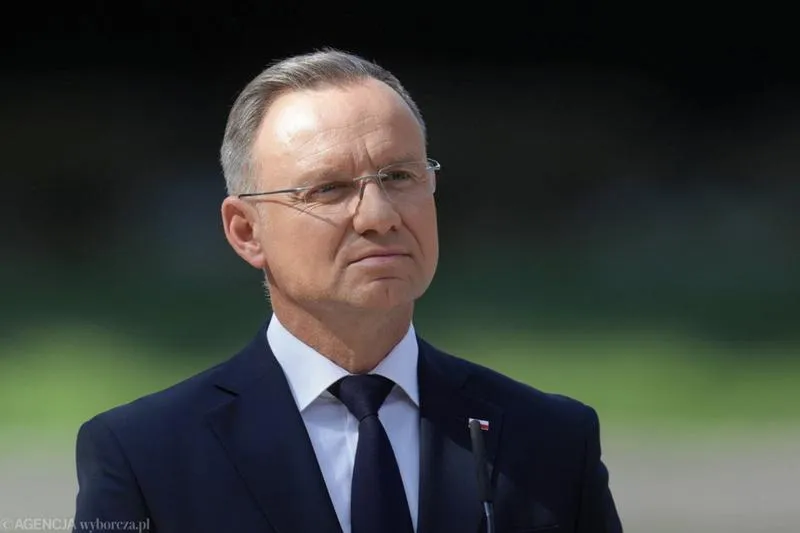 Prezydent Andrzej Duda