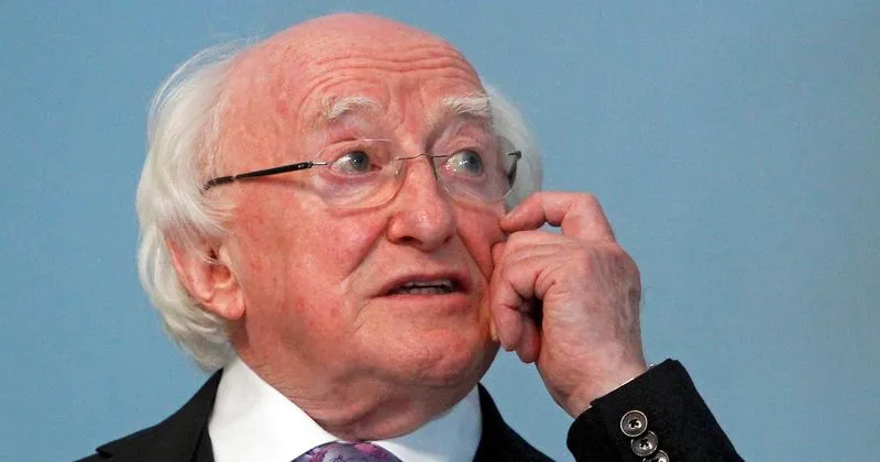 Prezydent Irlandii