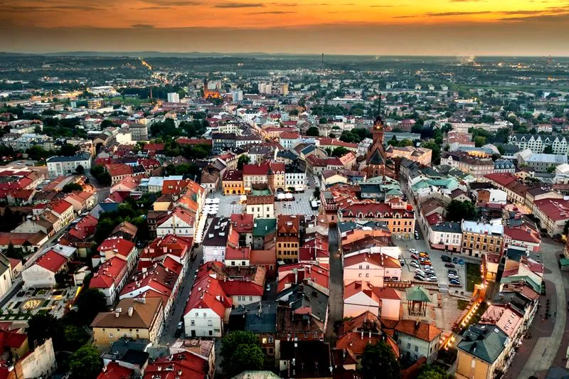 Prezydent Tarnowa Jakub Kwaśny