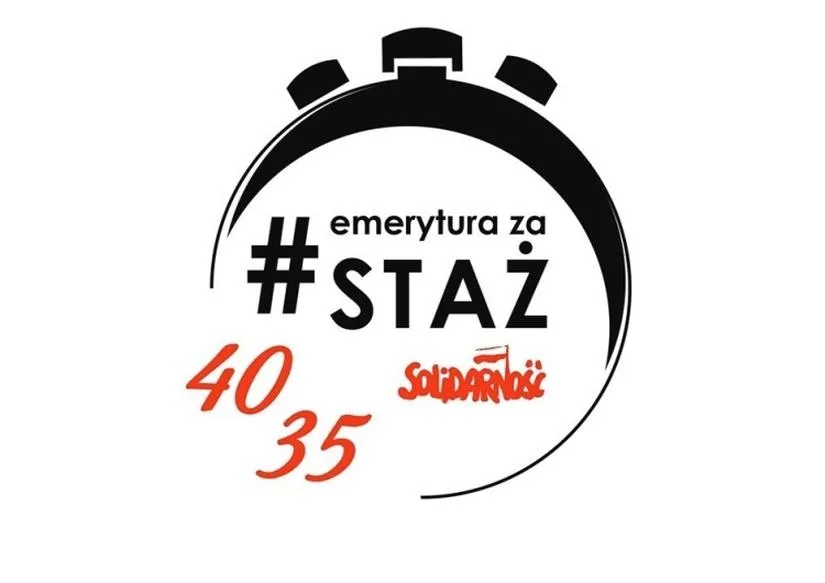 Projekty emerytur stażowych