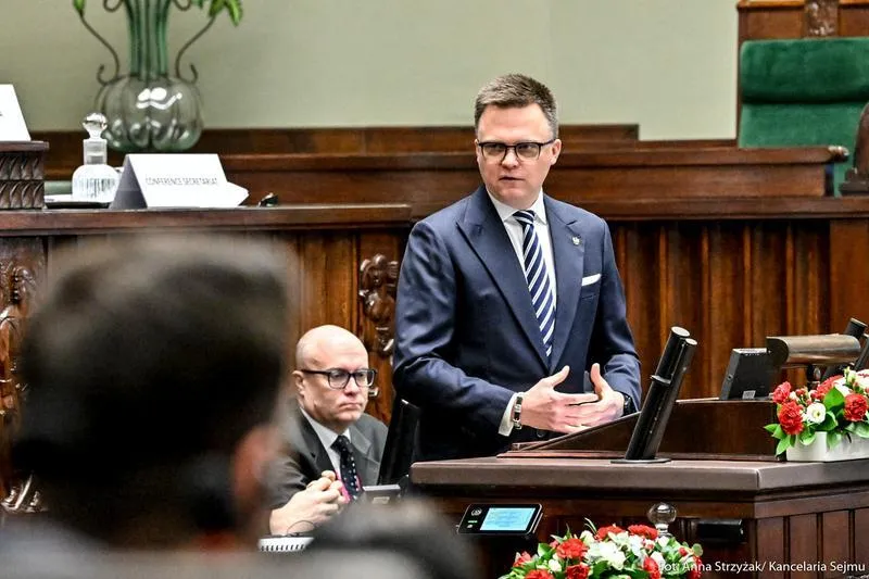 Przemówienie w Sejmie