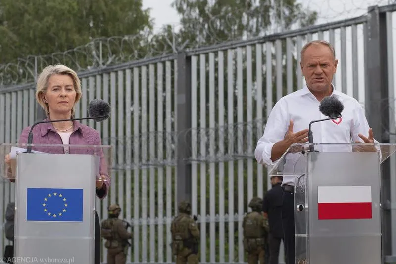 Przewodniczący instytucji europejskich