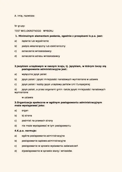 Pułapki w testach