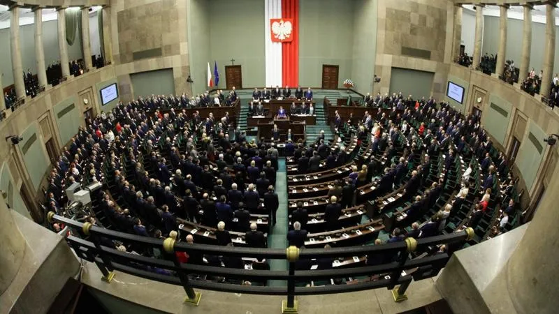 Sejm i Senat kadencja