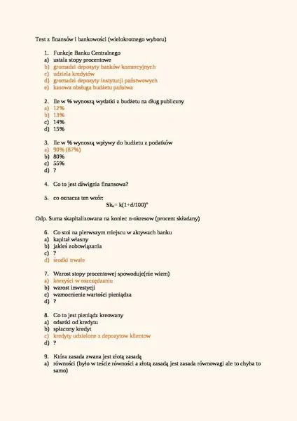 Skuteczne metody egzaminacyjne
