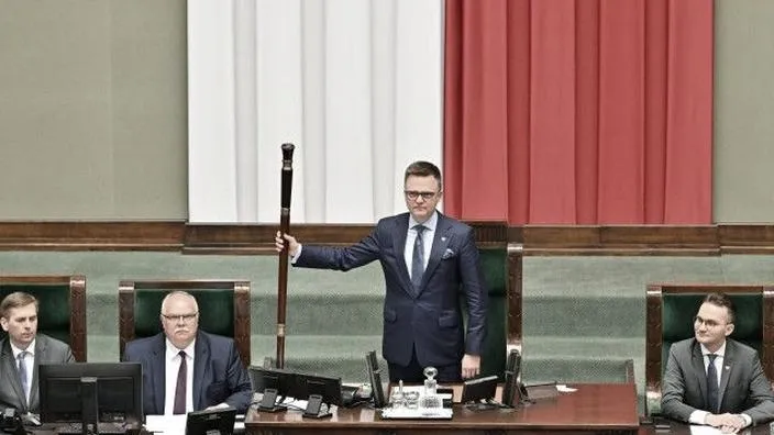 Struktura posłów w sejmie