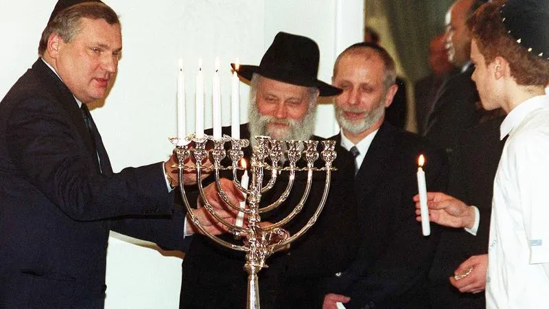 Świece Chanuka w Sejmie