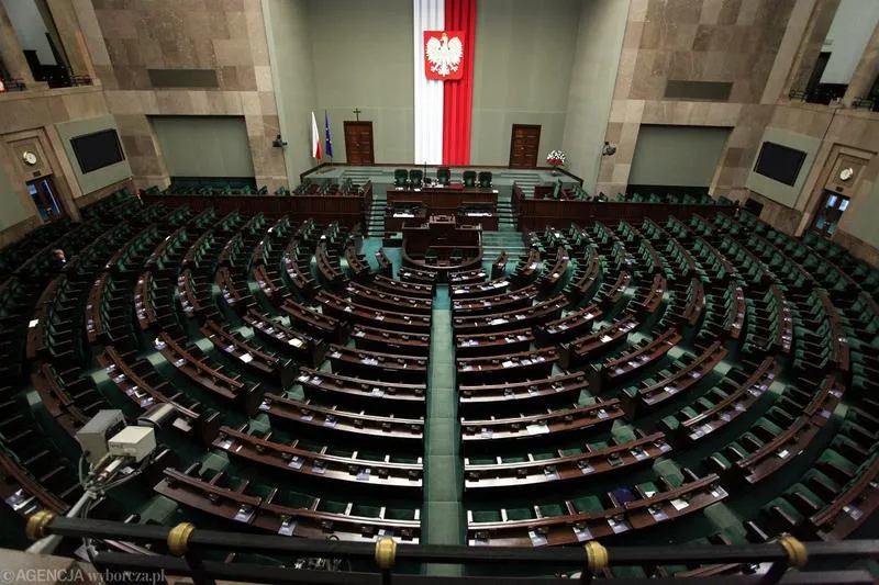 Terminy posiedzeń Sejmu
