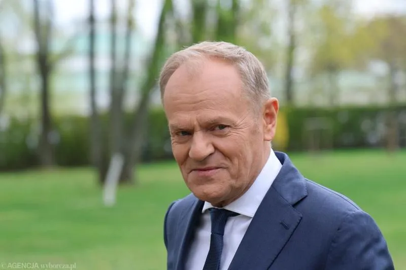 Tusk w wyścigu prezydenckim