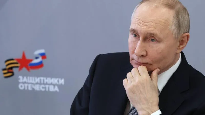 Władimir Putin władza