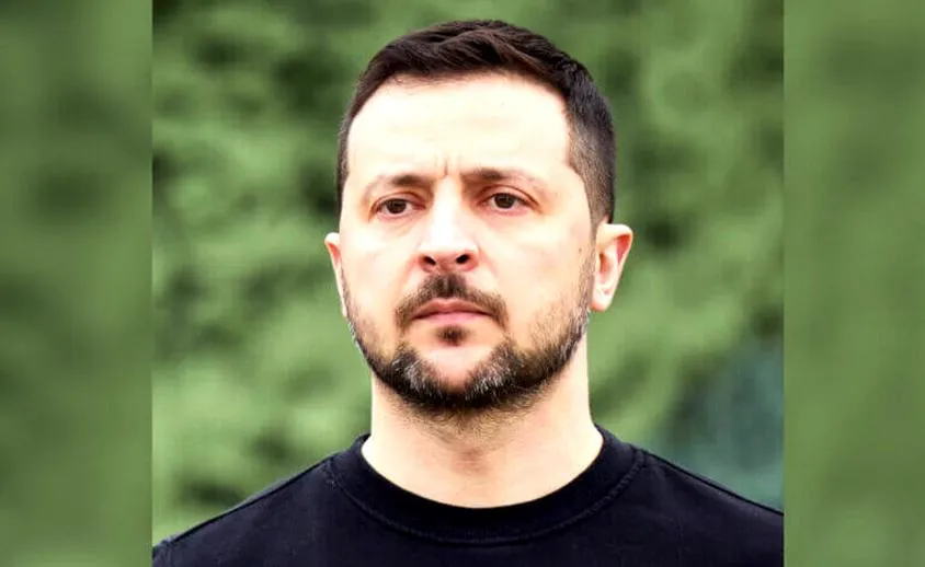 Wołodymyr Zełenski