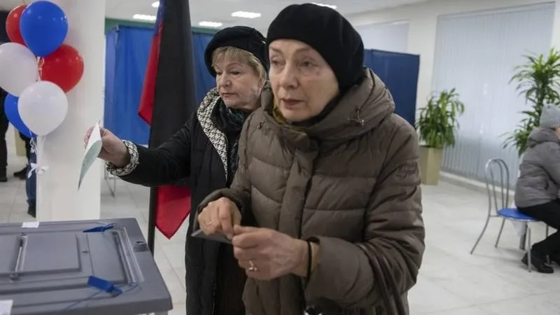 Wybory prezydenckie w Rosji