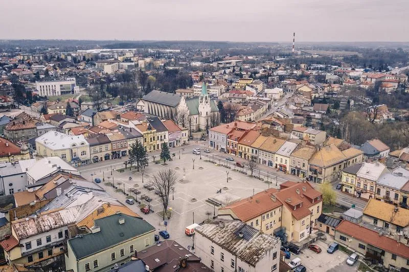 Wyniki wyborów Brzesko