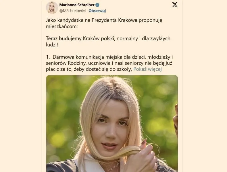 Wyniki wyborów Kraków