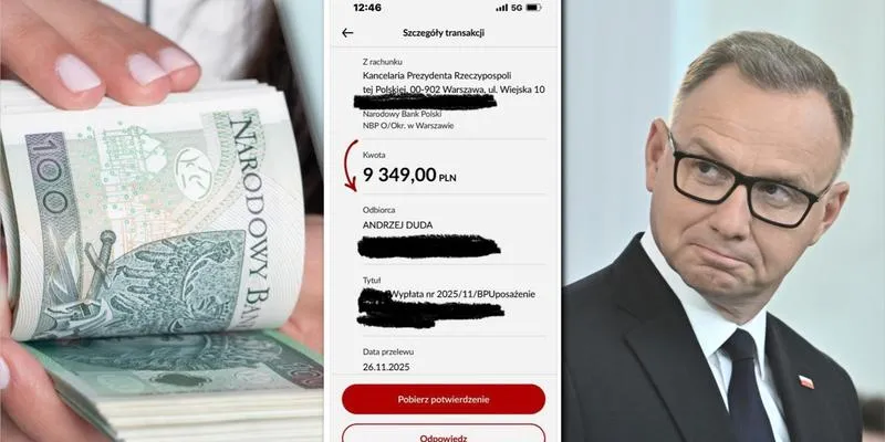 Wysokość emerytury prezydenta