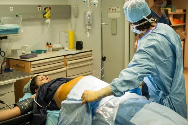 Zdrowie matki po cesarskim cięciu