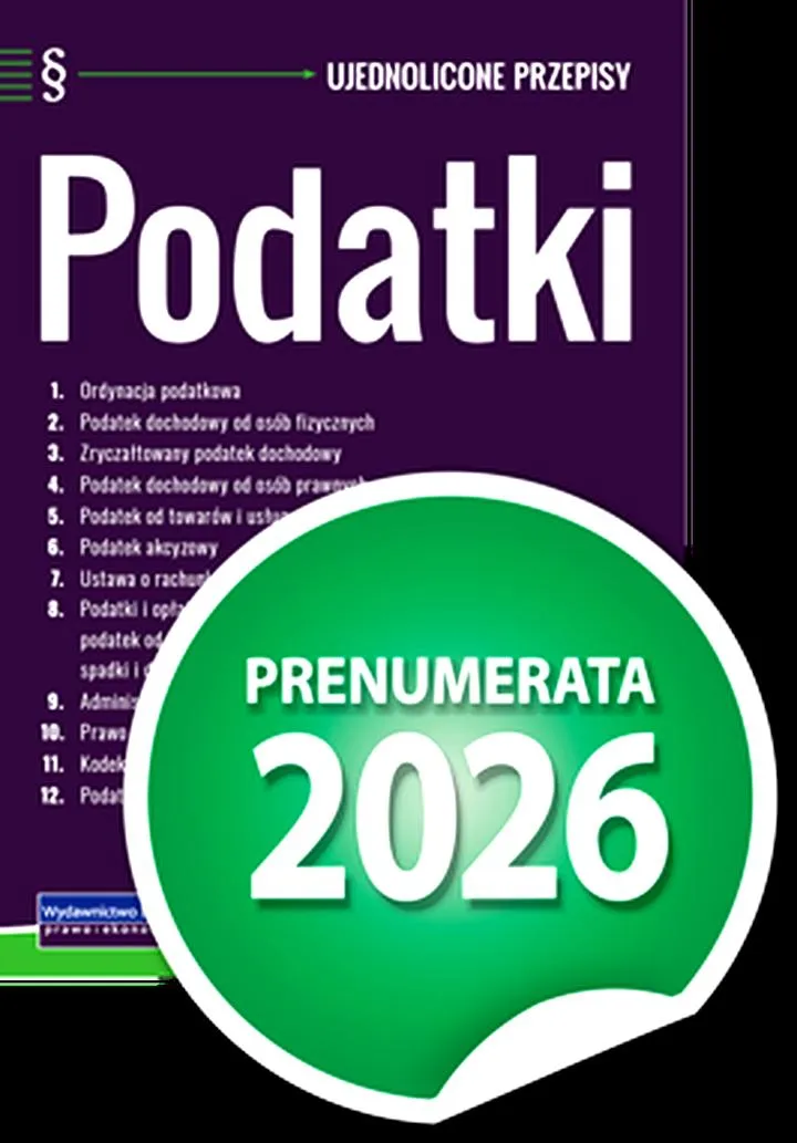 Zmiana formy opodatkowania